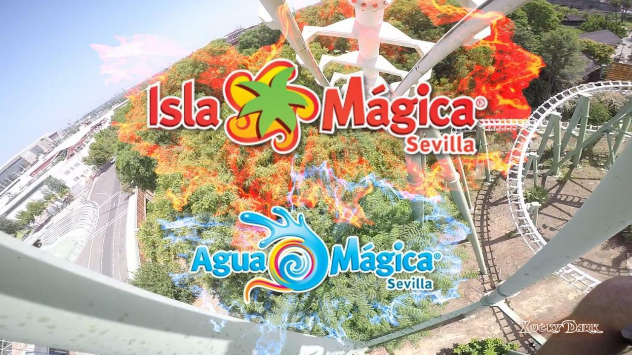 セビリアAtico San Clementeアパートメント エクステリア 写真